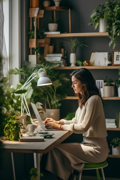 Een krachtige werkruimte creëren Een speels toevluchtsoord voor vrouwen creëren