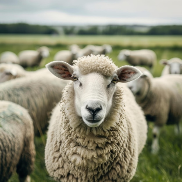 Een kudde schapen zal gered worden op de heldergroene Olympische weide.