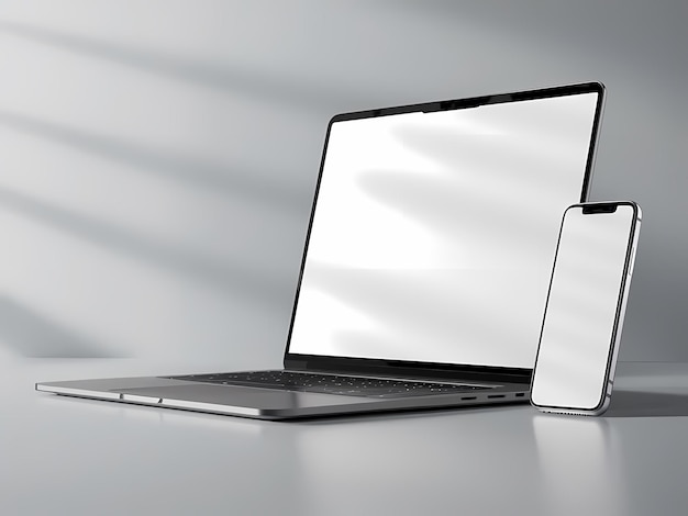 een laptop met een wit scherm dat zegt quote dell quote op het scherm
