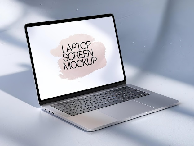 een laptop scherm dat zegt laptop scherm schermbeschermer