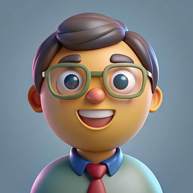 Foto een lego figuur met een bril en een stropdas met een shirt dat zegt dat hij een stropdarm draagt