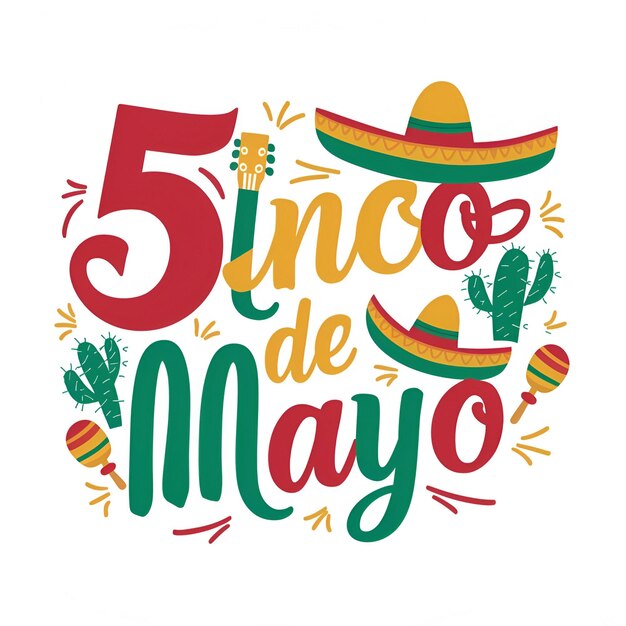 Een levendige en feestelijke viering van Cinco de Mayo