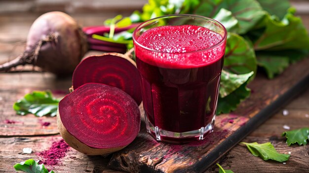 Een levendige verzameling biologische groenten en fruit in een wikkersteep Een verfrissende foto