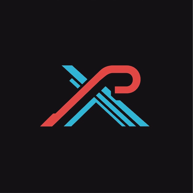 een logo voor een bedrijf met een zigzag-logo erop