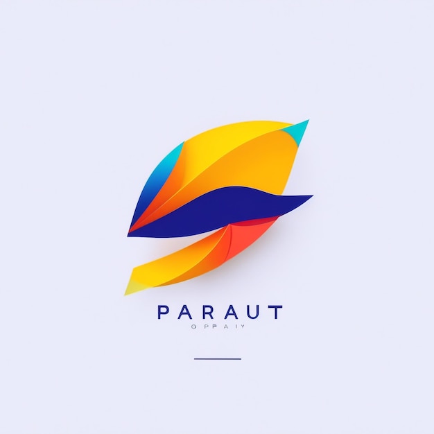 Een logo voor paraut, gemaakt door paraforel.