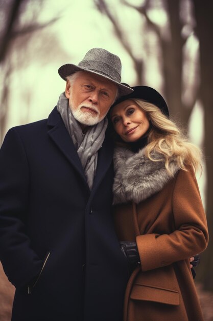 een man en een vrouw naast elkaar staan