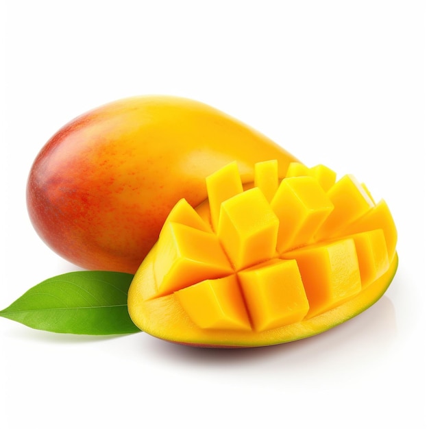 Een mango en een halve mango