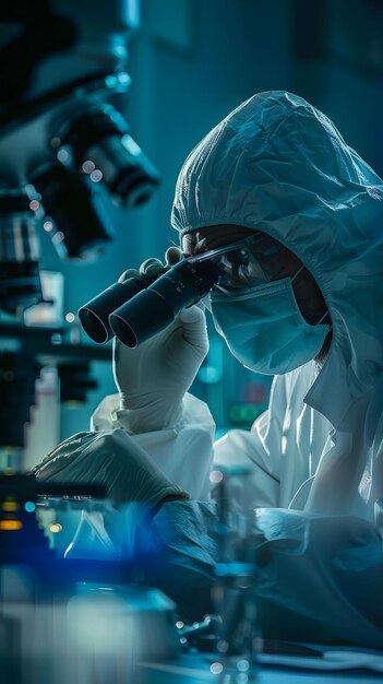 Een medische detective volgt de bron van een nieuw virus dat de donkere onderbuik van bio-engineering navigeert.