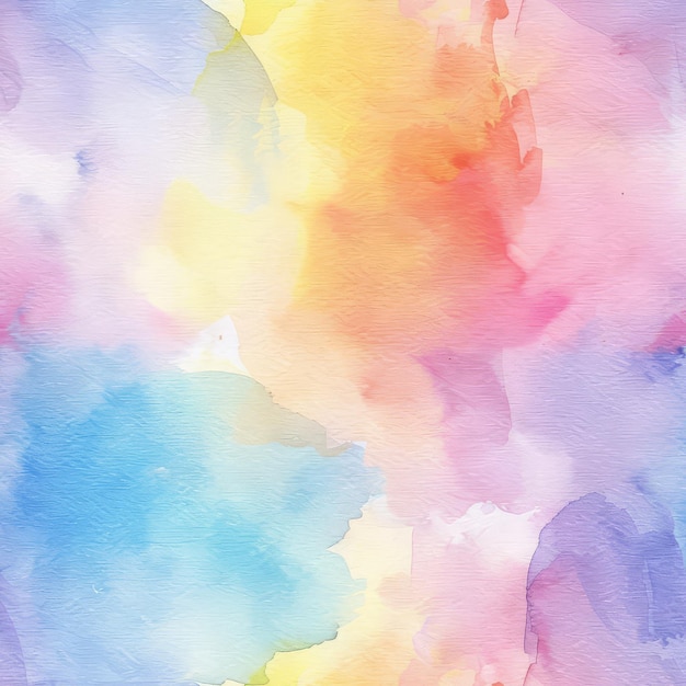 Een mengeling van pastelkleuren creëert een rustgevende visuele melodie