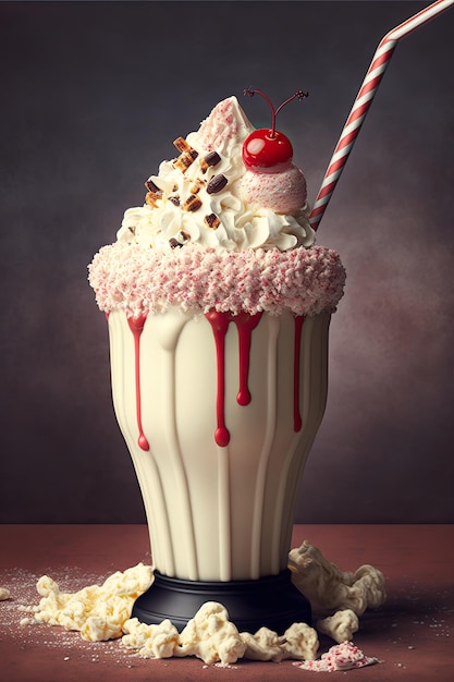 Een milkshake