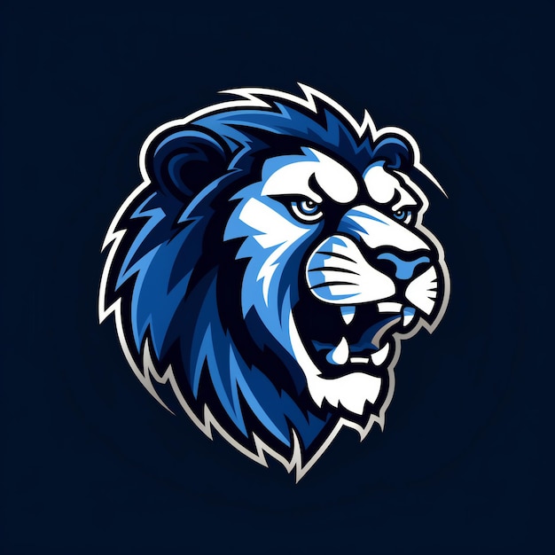 Een modern logo merkconcept voor de Detroit Lions