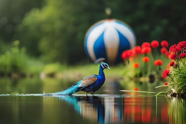 Een mooie foto is een must voor het dagelijkse werk. Een mooie foto gegenereerd door AI.