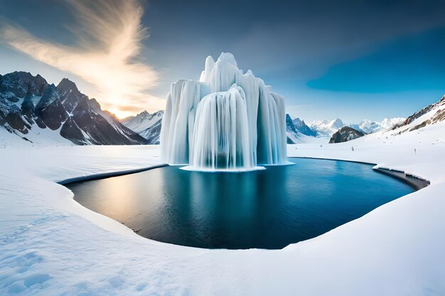 Een mooie foto is een must voor het dagelijkse werk gegenereerd door AI Beste prachtige foto Mooie foto