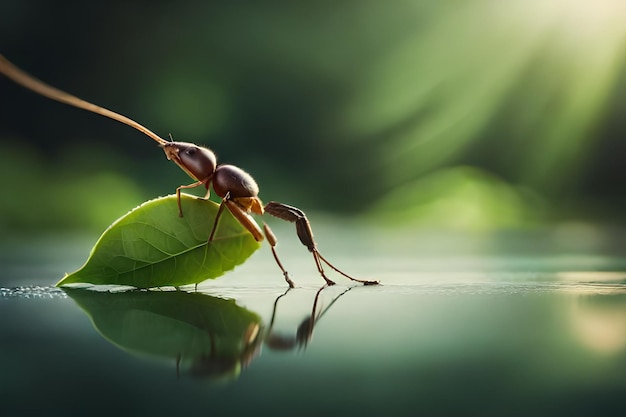 Een mooie foto is een must voor het dagelijkse werk gegenereerd door AI Beste prachtige foto Mooie foto