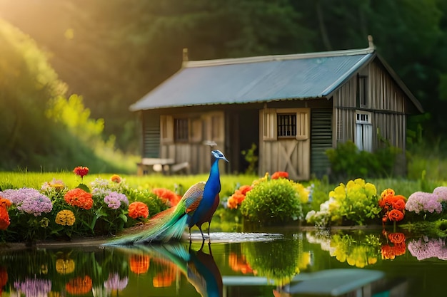 Een mooie foto is een must voor het dagelijkse werk, gegenereerd door AI.