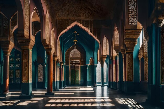 Een mooie moskee.
