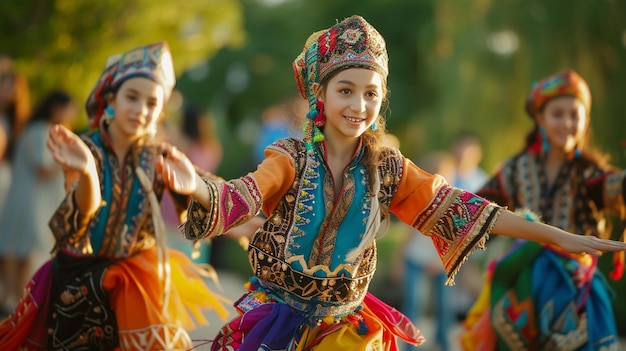 Een multicultureel festival dat het behang benadrukt