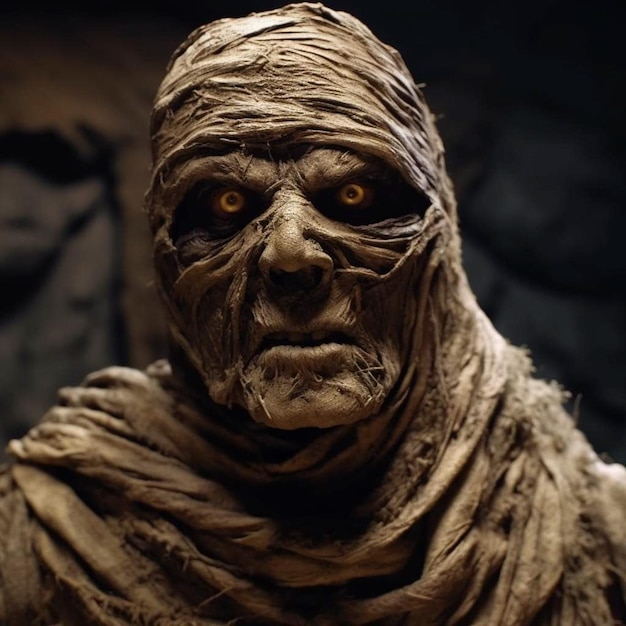 Een mummie uit de film mummie