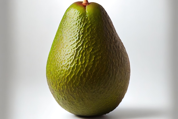 Een natuurlijke avocado