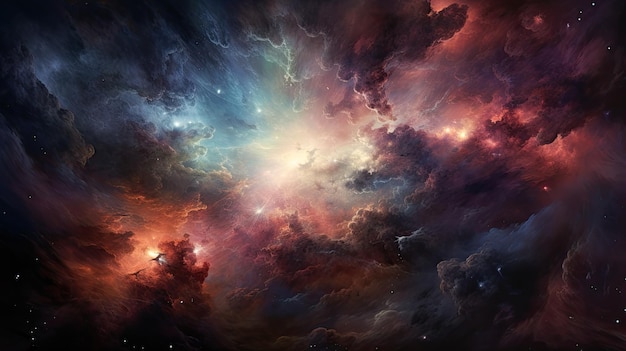 Een nevel, een hemelse wolk van gas en stof, een sterrenkraamkamer