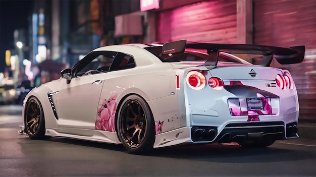 een nissan gtr nismo