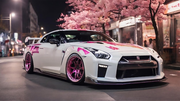 een nissan gtr nismo