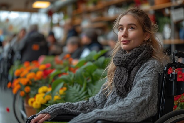 Een opbeurende foto van een revalidatiegroep die deelneemt aan therapeutische activiteiten ter bevordering van