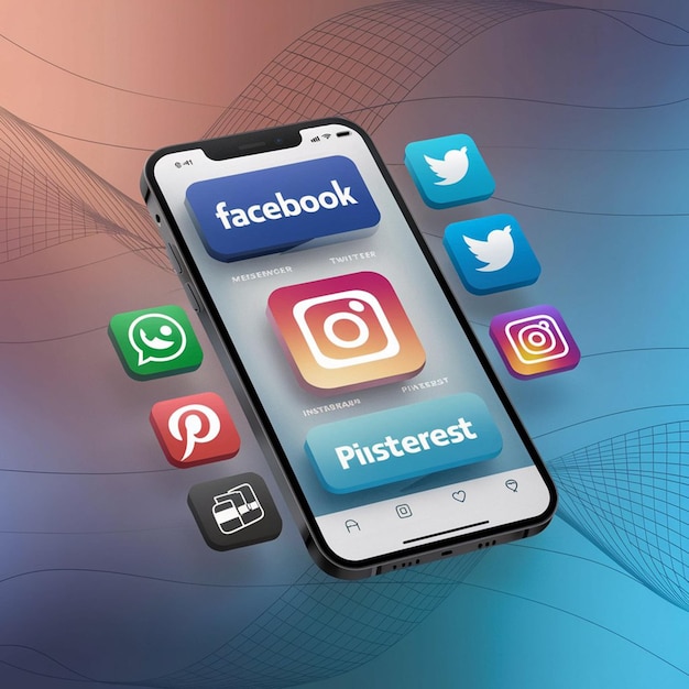 Een opvallende en visueel aantrekkelijke social media dag