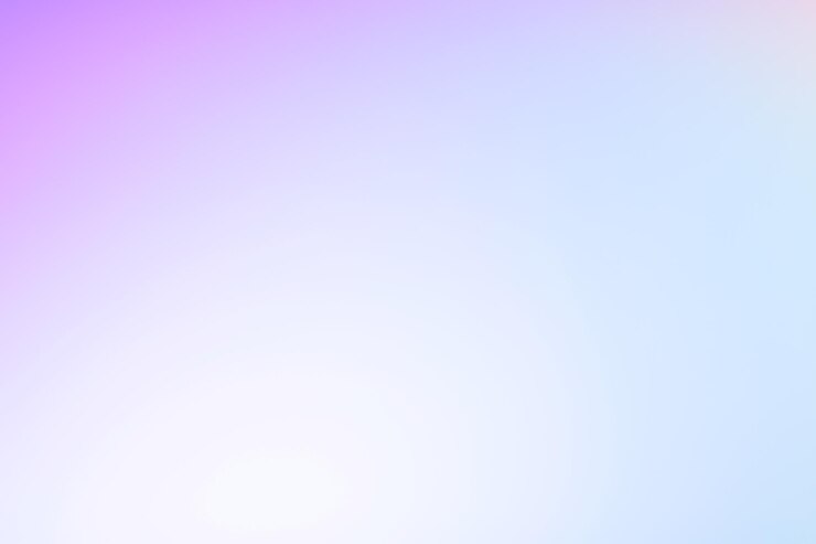 Foto een paarse en blauwe achtergrond met een witte achtergrond
