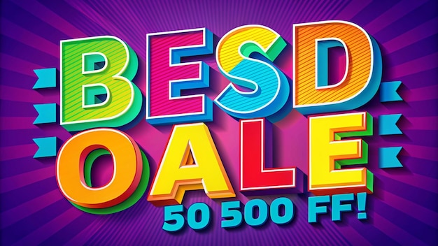 een paarse poster met de woorden "best buy quot" erop