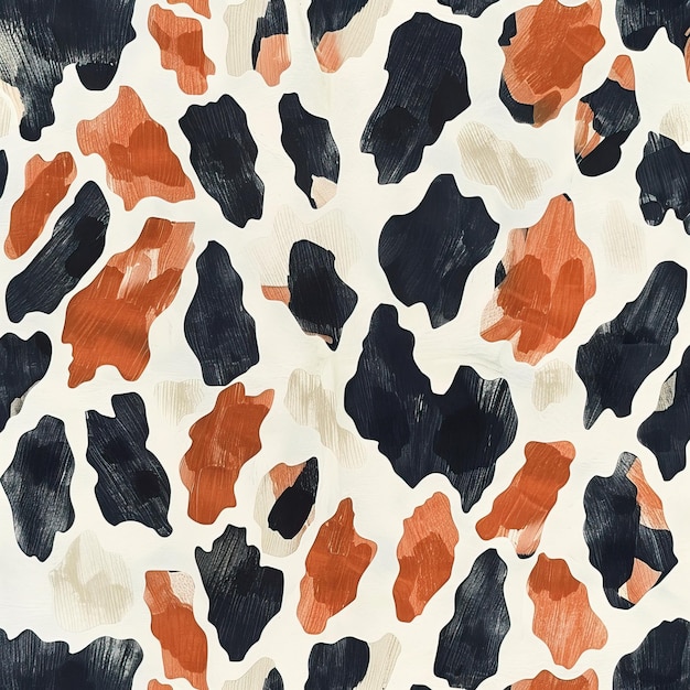een patroon van vlekken en vlekken die giraffe zeggen
