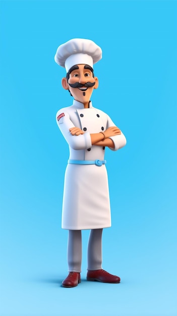 Een personage uit de filmchef