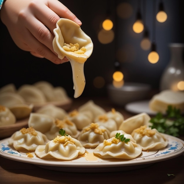 Een Pierogi-foto