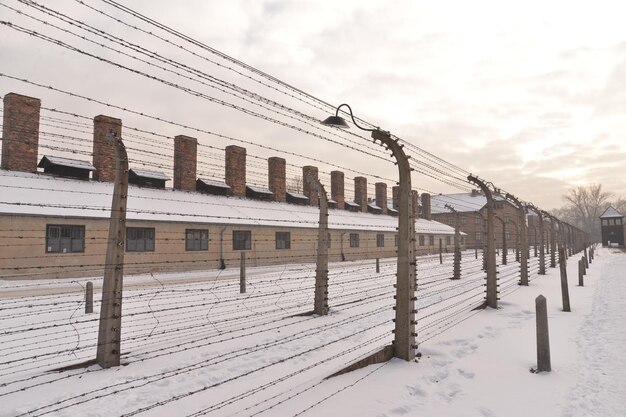 Een plaats van kwaad en onmenselijkheid Auschwitz vernietigingskamp