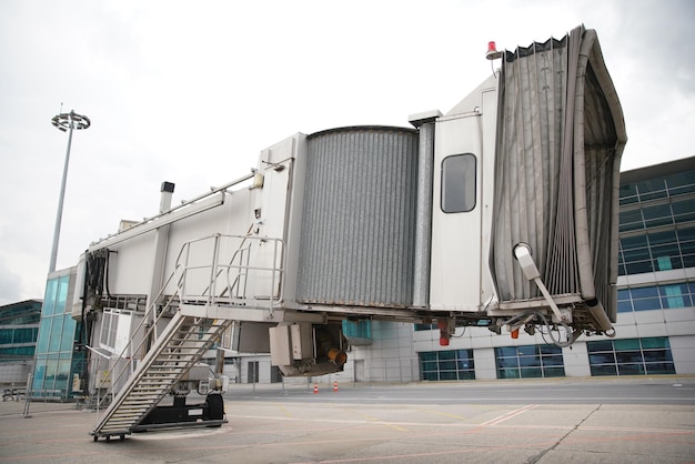 Een poort op de luchthaven Ataturk in Istanbul Turkiye