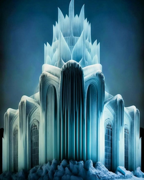 Een poster voor de film The Art of the Empire State Building.