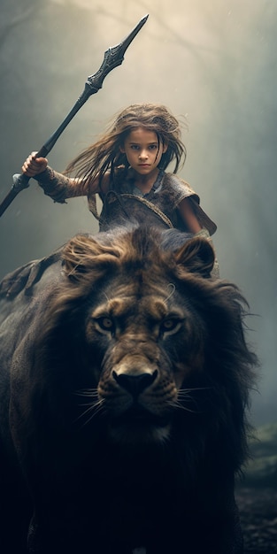 Een poster voor de film the lion king