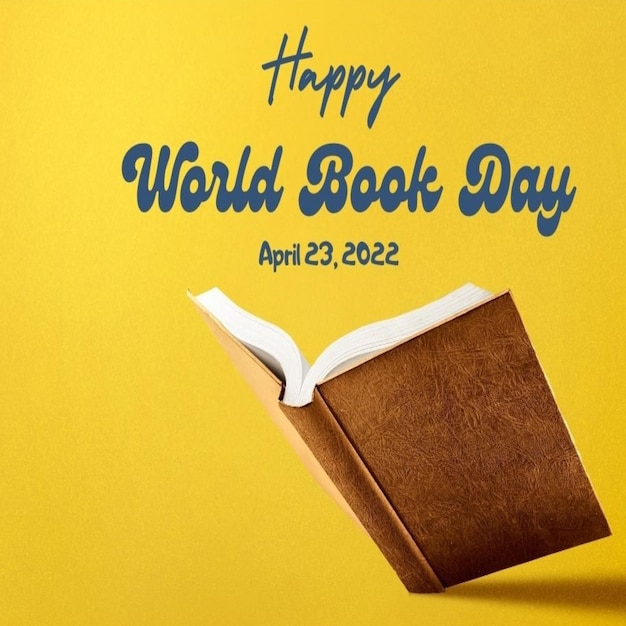 een poster voor de werelds wereldboekdag