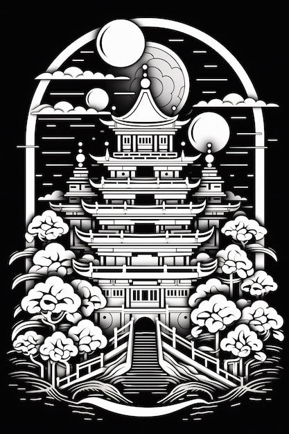 een poster voor een tempel genaamd de tempel.