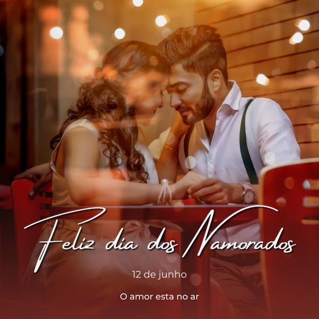 Een poster voor feliz dias de nammaes.