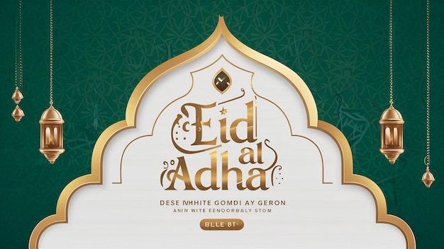 een poster voor het Arabische Arabische Festival van Arabisch