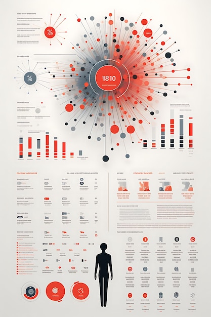 Foto een poster waarin het concept van verklaarbare ai ethics data privacy concept design creative wordt uitgelegd