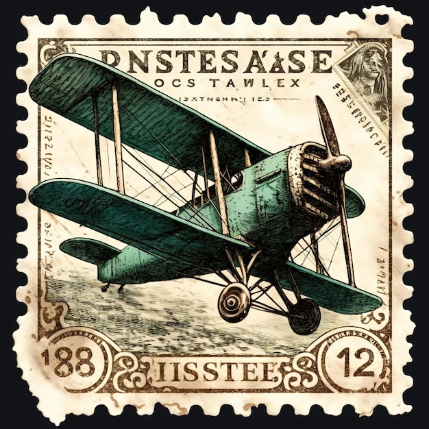 Foto een postzegel waar jtsel op staat