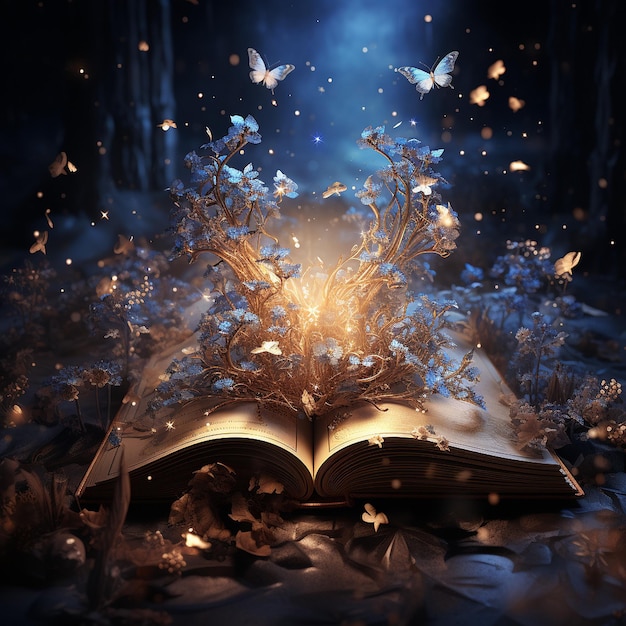 een prachtig boek is een mooie sprookjesdroom