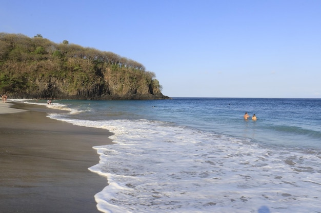 Een prachtig panoramisch uitzicht over Bali Indonesië