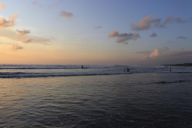 Een prachtig panoramisch uitzicht over Bali Indonesië