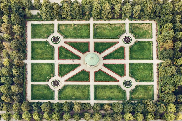 Een prachtig park in münchen