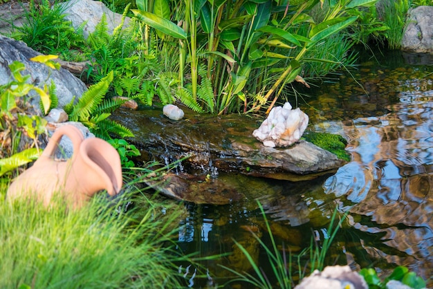 Een prachtig uitzicht op de natuur in Chapada dos Veadeiros in Alto Paraiso Goias Brazilië