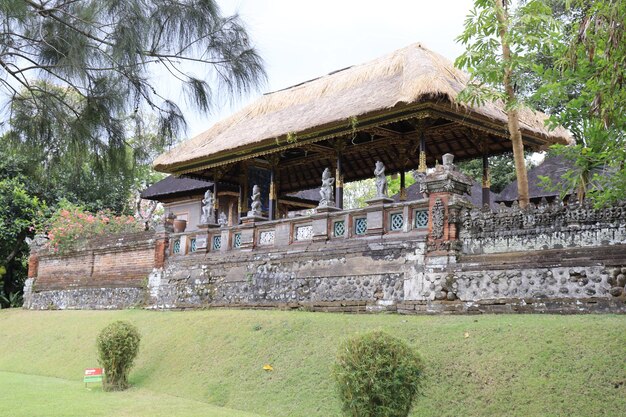 Een prachtig uitzicht op de Taman Ayun-tempel op Bali, Indonesië?