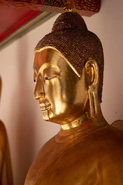 Een prachtig uitzicht op de Wat Pho-tempel in Bangkok Thailand